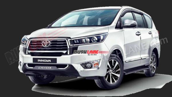 toyota innova crysta brochure leaks – variant wise features list, all details