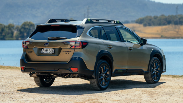 Subaru Outback 2023: facelift firming for future Australian release
