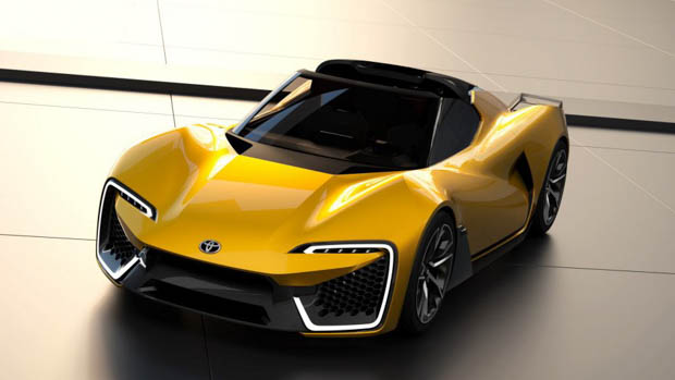 Toyota MR2: reportedly working on mid-engined sports car with Suzuki and Daihatsu