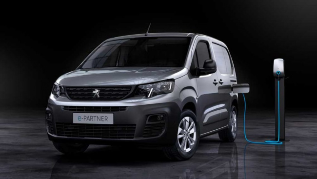 peugeot partner, peugeot partner 2023, peugeot news, peugeot commercial range, commercial, electric cars, electric, green cars, industry news, small cars, van wars! 2023 peugeot e-partner gets set to take on renault kangoo e-tech, but what about electric car versions of mercedes-benz and volkswagen's vans?