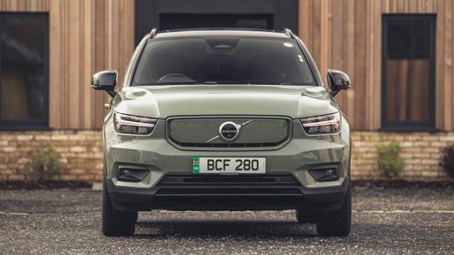 volvo xc40 recharge review