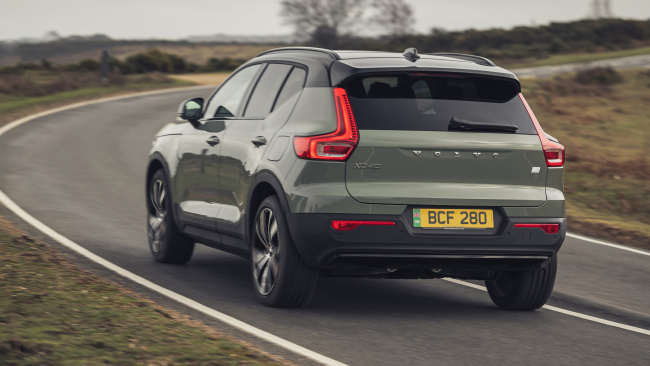 volvo xc40 recharge review
