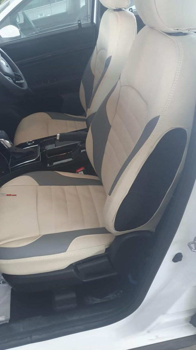 Dealer installs seat covers on my Kiger with side airbags: What now, Indian, Member Content, Renault Kiger, Renault, Accessories