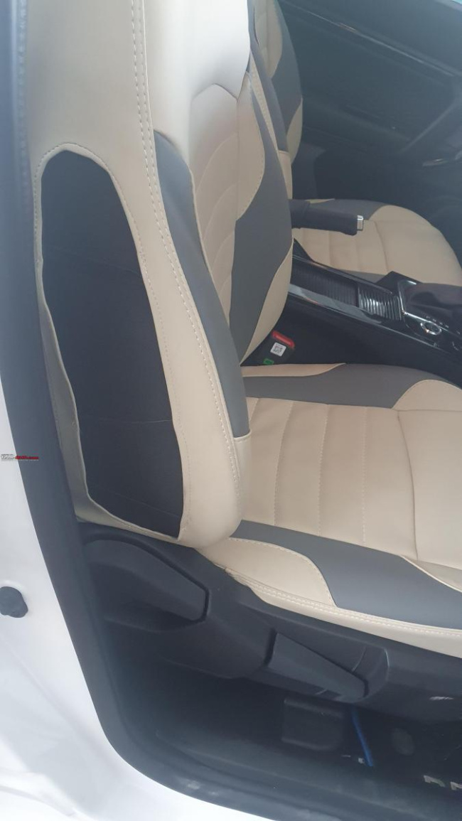 Dealer installs seat covers on my Kiger with side airbags: What now, Indian, Member Content, Renault Kiger, Renault, Accessories