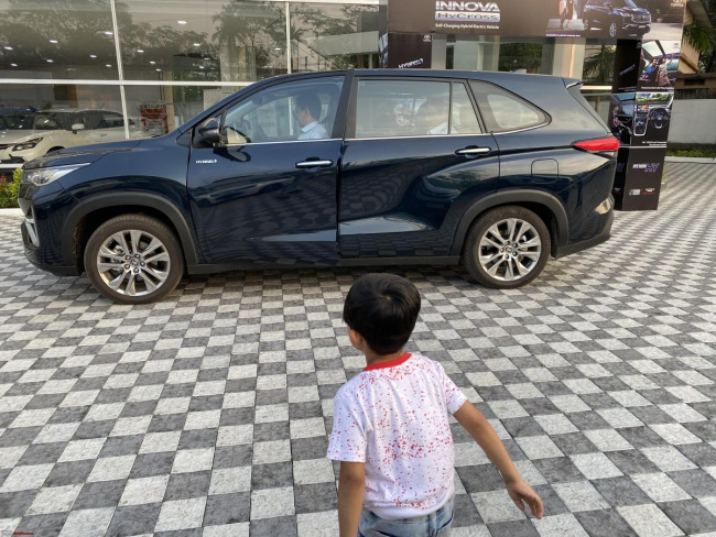 Took a brief test drive of the Innova Hycross hybrid: My observations, Indian, Member Content, Toyoya, Toyota Innova Hycross, hybrid, eCVT, automatic