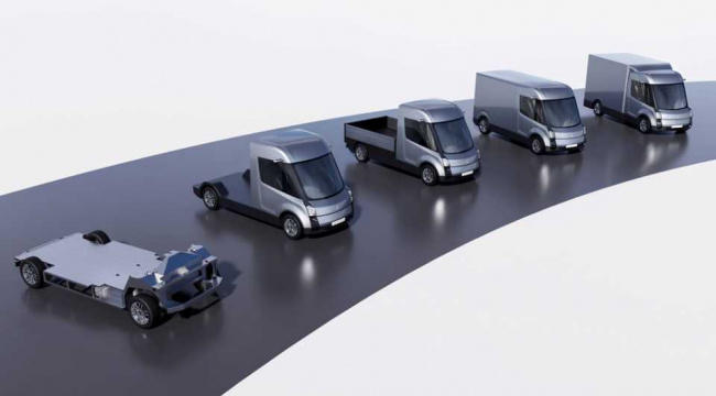 commercial, electric vehicles, hydrogen, air quality, wevc unveils electric light commercial vehicle platform