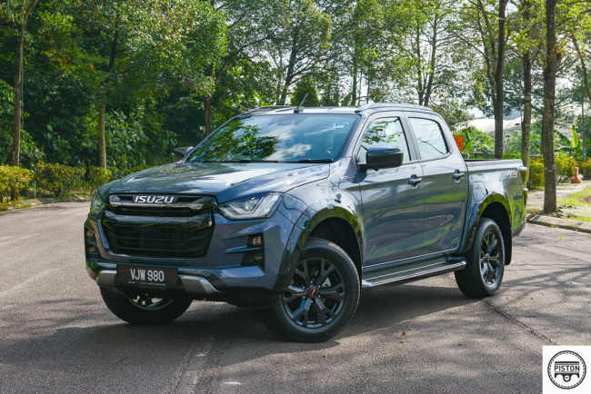 new isuzu d-max models introduced: prices from rm95,000