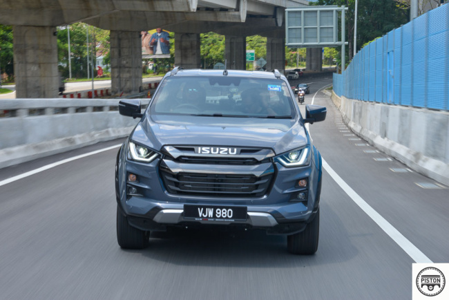 new isuzu d-max models introduced: prices from rm95,000