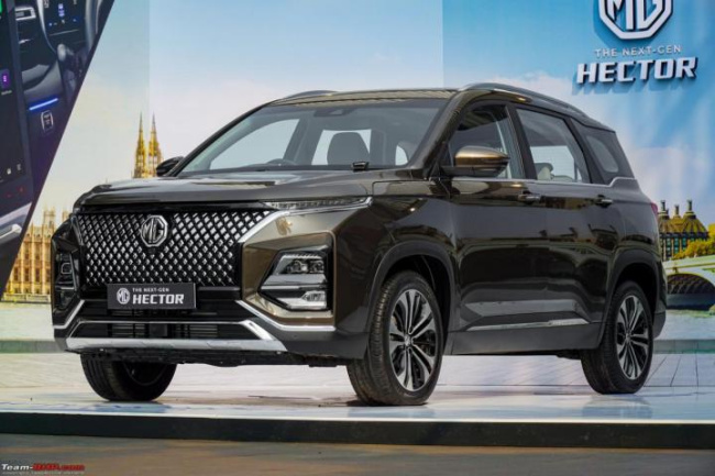 2023 MG Hector test drive observations by a Verna owner, Indian, Hyundai, Member Content, 2023 MG Hector, Test Drive