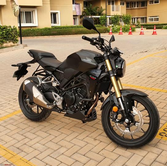 My Honda CB300R comes home: Initial impressions & accessories installed, Indian, Member Content, Honda CB300R