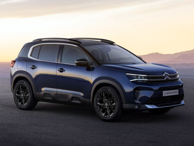 Citroen adds sporting touch to C5 Aircross