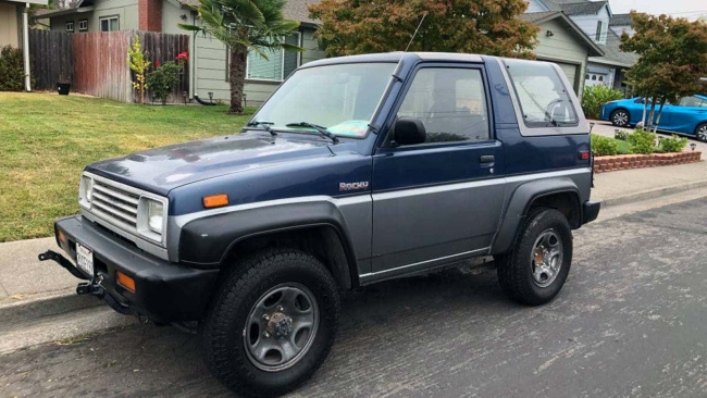 at $5,000, is this rare 1990 daihatsu rocky a total knockout of a deal?