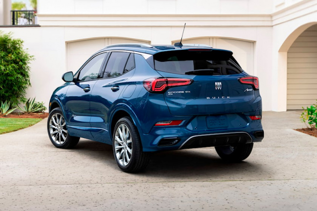 2024 buick encore gx first look review: a buick of firsts
