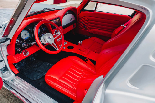 1963 Chevy Corvette Split-Window Coupe, chevy, Chevy Corvette