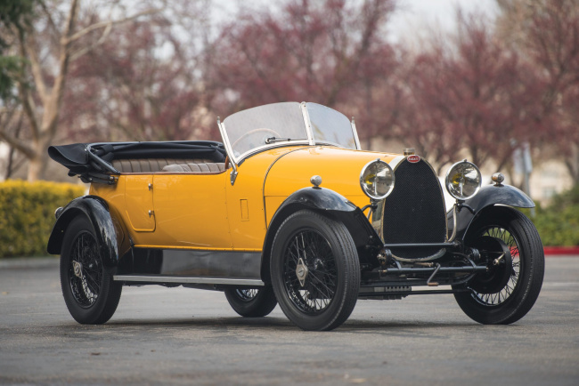 1925 Bugatti Type 30 Tourer, bugatti, Bugatti Type 30