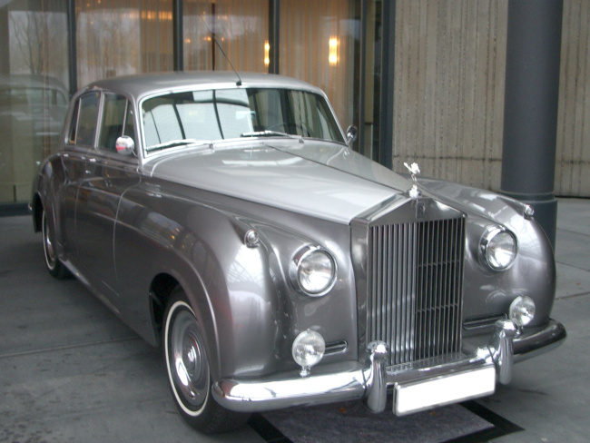 1960s, classic cars, Rolls Royce