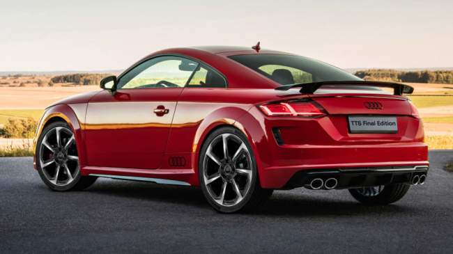 coupes, goodbye audi tt: final edition bids farewell to popular coupe