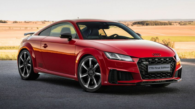 coupes, goodbye audi tt: final edition bids farewell to popular coupe
