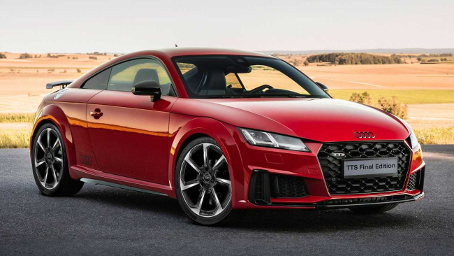 audi tt discontinued after 2023 in us, final edition launches in uk