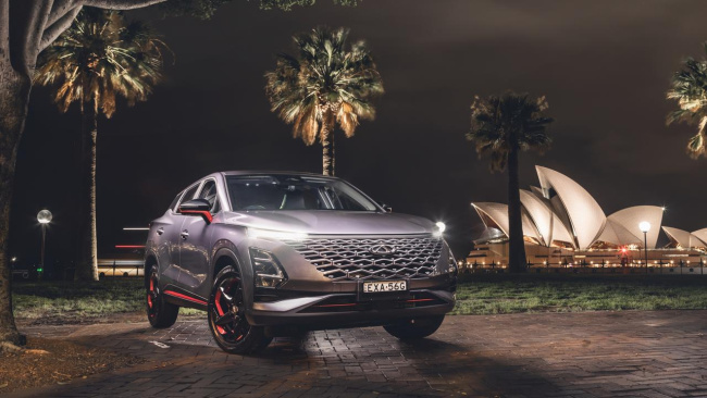 Chinese brand Chery has returned to Australia after an eight-year absence., Technology, Motoring, Motoring News, 2023 Chery Omoda 5 new car revealed for Australia