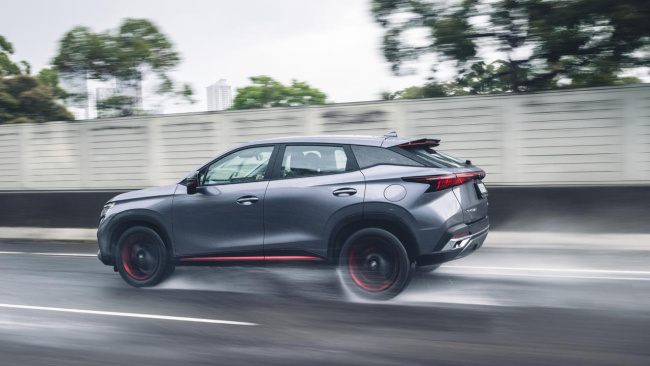 The Omoda 5 is the same size as SUVs such as the Mazda CX-30 and Kia Seltos., Chinese brand Chery has returned to Australia after an eight-year absence., Technology, Motoring, Motoring News, 2023 Chery Omoda 5 new car revealed for Australia