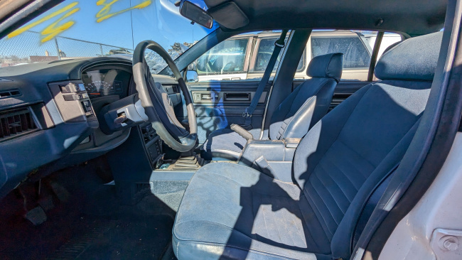 , 1990 oldsmobile cutlass calais wyoming centennial edition is junkyard treasure