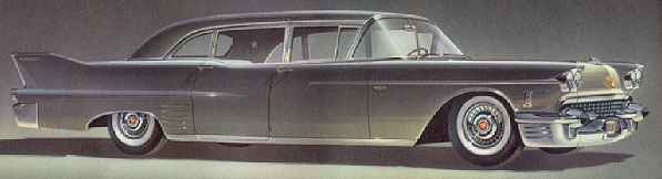 Fleetwood Cadillac History 1958, 1950s, cadillac, Year In Review