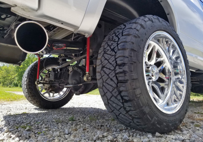 Why Adding Bigger Tires To Your Diesel Truck Doesn’t Warrant A Ring And Pinion Change
