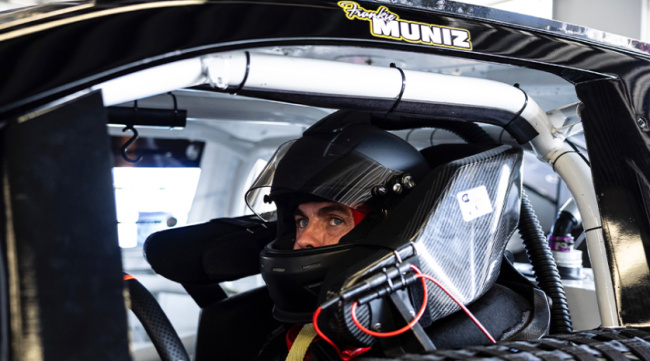 Muniz Leads Opening ARCA Practice In Daytona