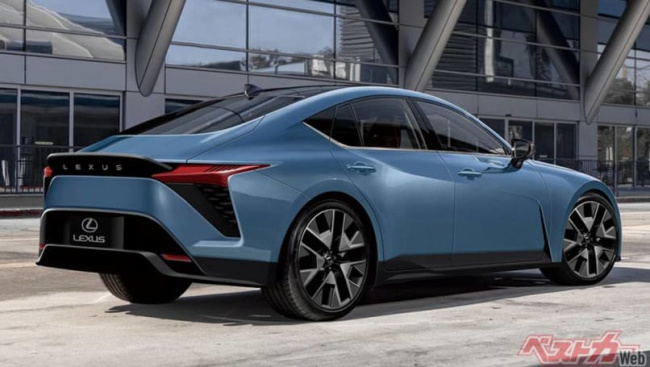 lexus is, lexus news, lexus sedan range, electric cars, prestige & luxury cars, industry news, electric, green cars, lexus is back! 2025 lexus is to return as electric car with a wagon variant, so should you hold off on that tesla model 3 or polestar 2 order?
