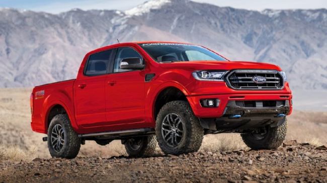 ford, ranger, trucks, 1 of the most comfortable trucks costs only $25k, says us news