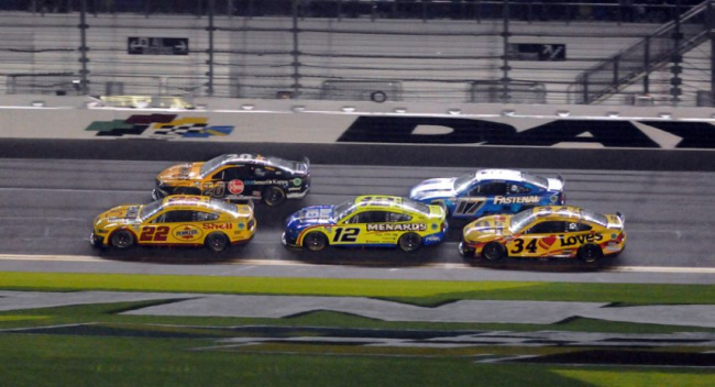 Logano Holds Off Bell For Duel At Daytona Victory