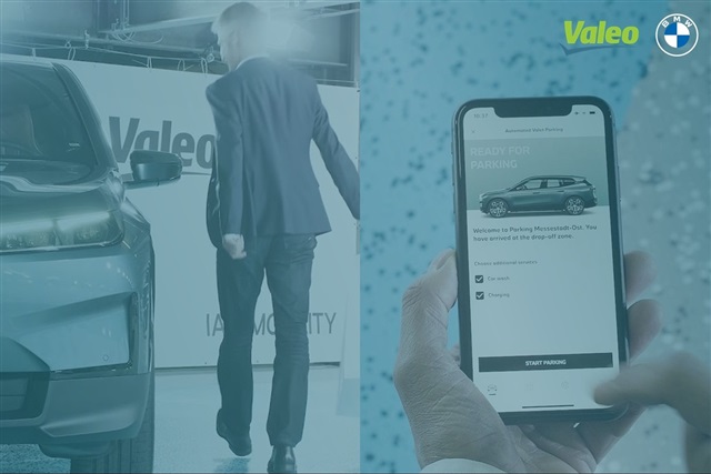 Valeo and BMW to co-develop L4 automated parking technology
