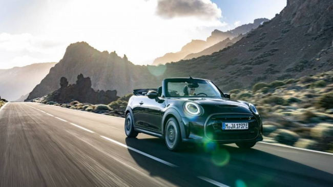 mini cooper, mini cooper se, mini cooper price in india, mini cooper electric, mini cooper convertible, mini india, mini cooper cars, mini cooper features, , overdrive, mini cooper se convertible debuts with only 999 units set to be manufactured