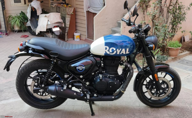 Returning to riding in my mid-40s: Initial review of my new Hunter 350, Indian, Member Content, Royal Enfield Hunter 350, Royal Enfield