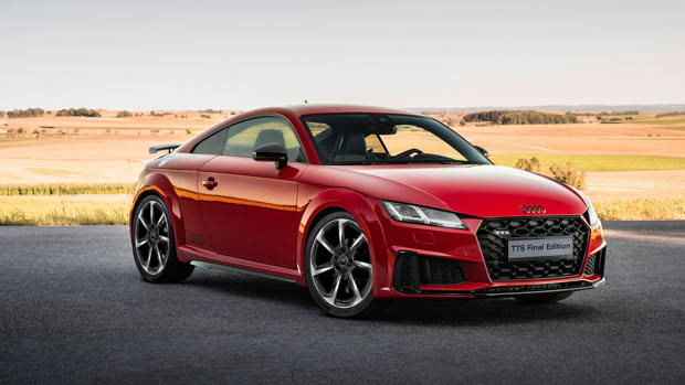 Audi TT 2023: final edition signals the end of the current generation TT