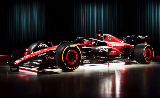 alfa romeo, formula 1, stake, a world first – you can buy chassis no.1 of alfa romeo’s 2023 f1 car