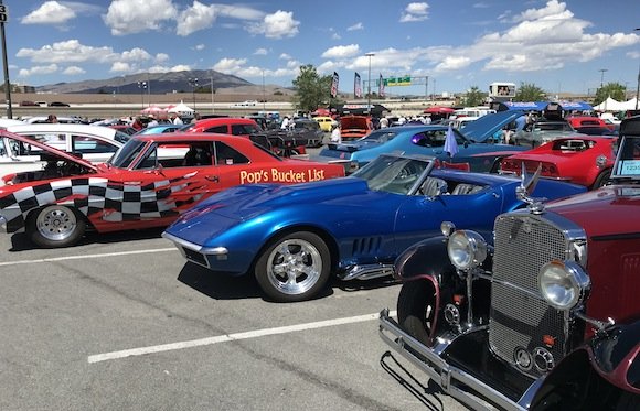 Hot August Nights 2019, Car Shows, chevy, Hot August Nights
