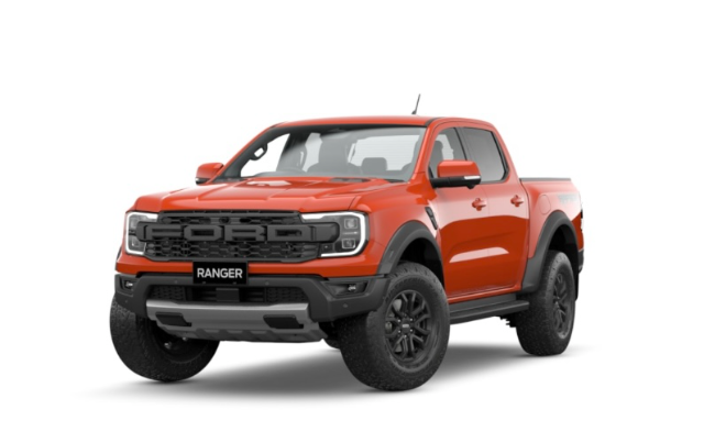 ford ranger raptor colours and price guide