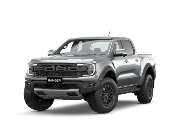 ford ranger raptor colours and price guide