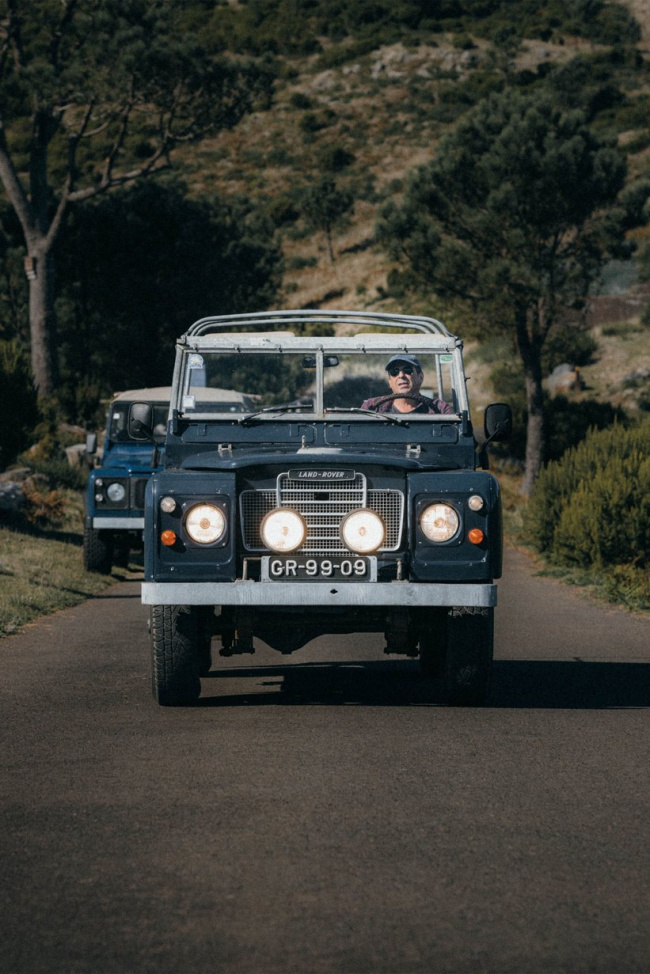 An audience with the Godfather of Land Rovers in Madeira