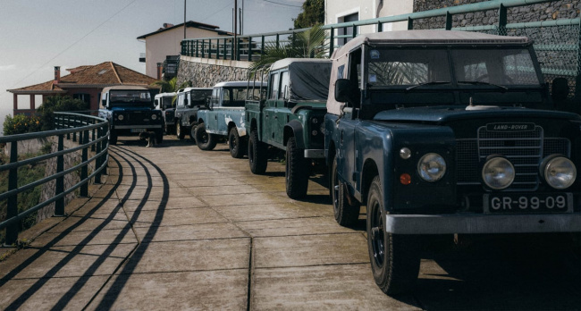 An audience with the Godfather of Land Rovers in Madeira
