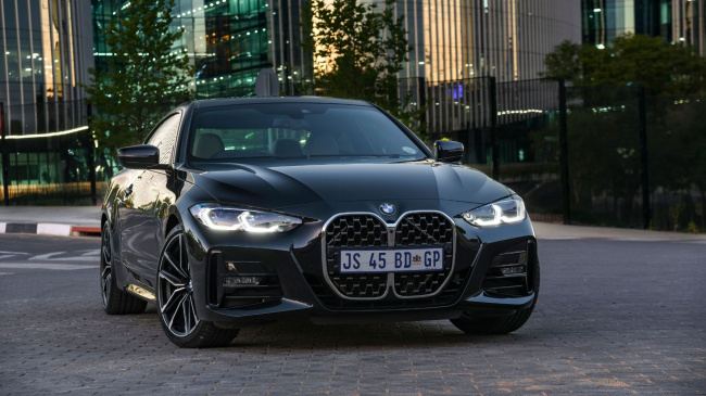 first drive: we drive the bmw 4-series coupé in mzansi
