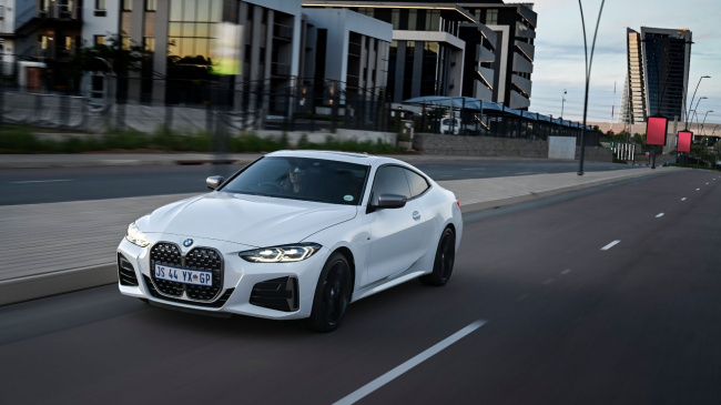 first drive: we drive the bmw 4-series coupé in mzansi