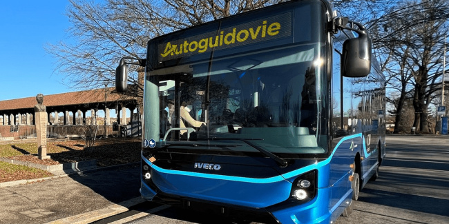 autoguidovie, e-way, electric buses, italy, iveco, public transport, italy: autoguidovie takes delivery of 120 electric buses from iveco bus