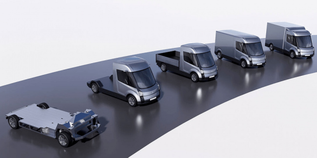 electric transporters, watt electric vehicle company, wevc presents revised platform focussed on 3.5-ton evs