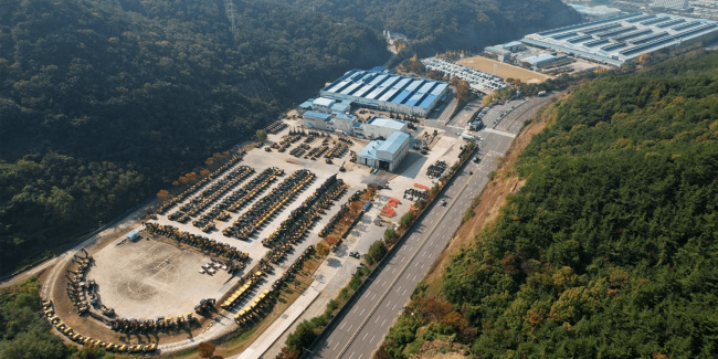 batteries, changwon, construction, electric excavators, south korea, volvo construction equipment, volvo ce to add battery plant at its largest site in korea