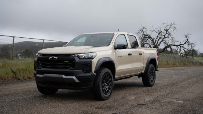 the 2023 chevrolet colorado is one truck with four personalities
