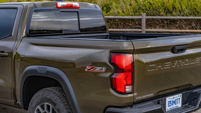2023 Chevrolet Colorado First Drive Review