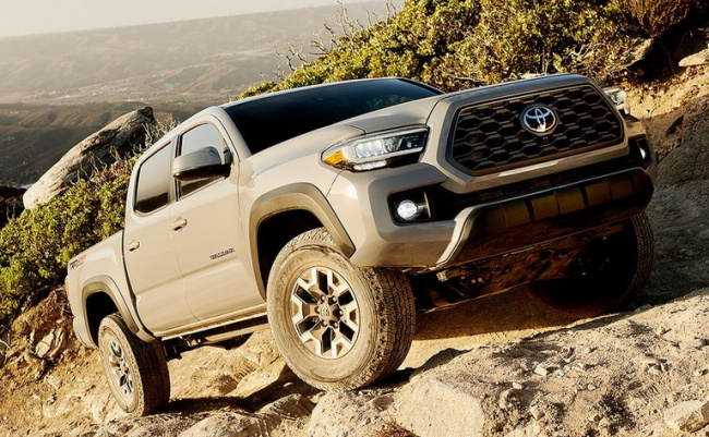 tacoma, toyota, 2023 toyota tacoma review: irresistible yet lacking refinement